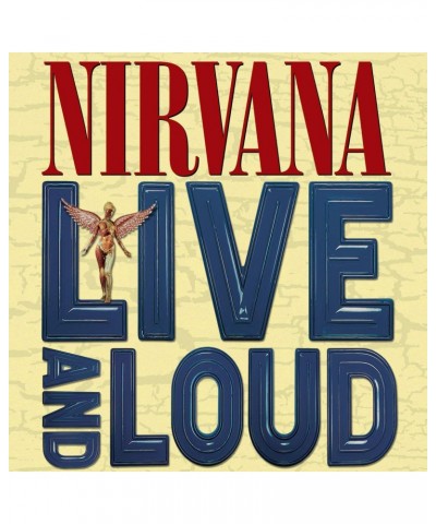 Nirvana Live & Loud (2lp) Vinyl Record $14.24 Vinyl