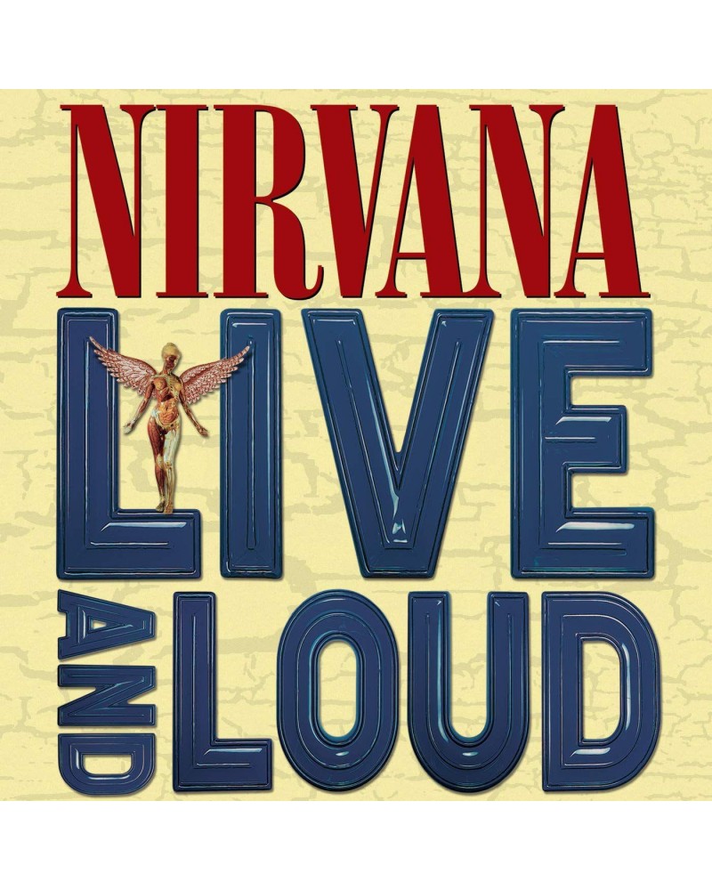 Nirvana Live & Loud (2lp) Vinyl Record $14.24 Vinyl