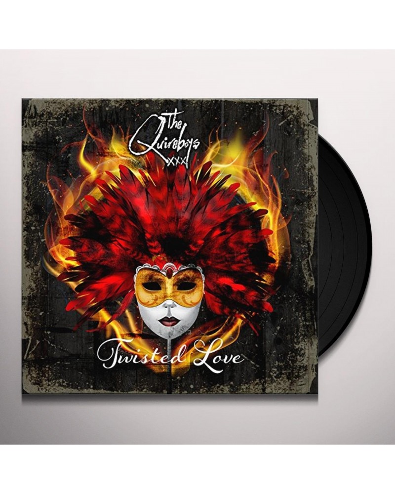 The Quireboys Twisted Love Vinyl Record $10.83 Vinyl