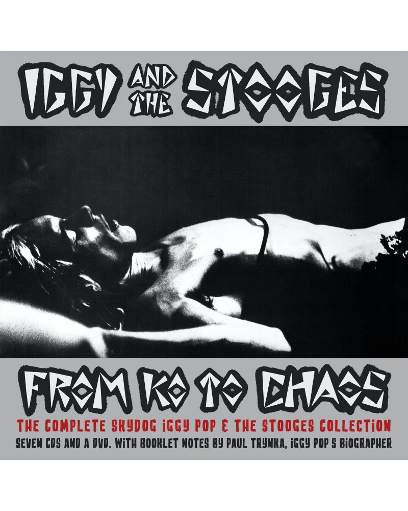 Iggy and the Stooges From K.O. To Chaos CD $20.40 CD