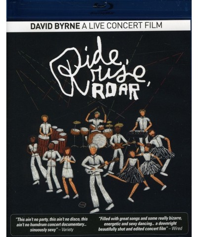 David Byrne RIDE RISE ROAR Blu-ray $6.84 Videos