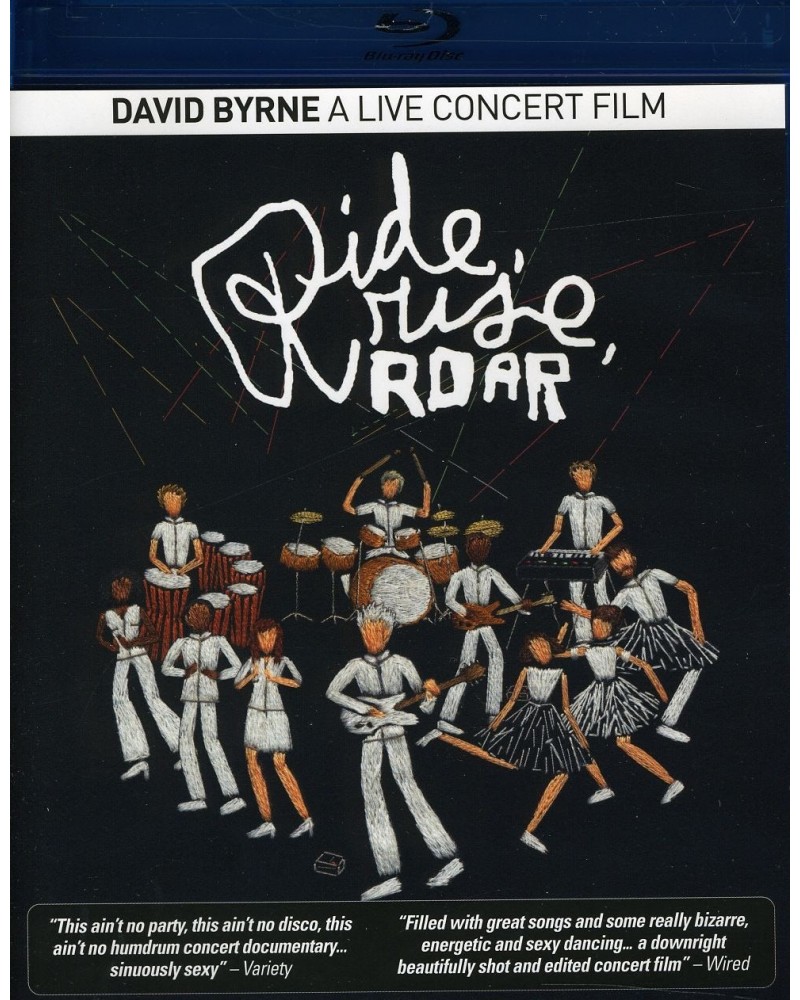 David Byrne RIDE RISE ROAR Blu-ray $6.84 Videos