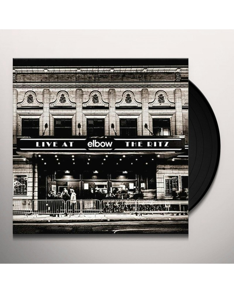 Elbow LIVE AT THE RITZ Vinyl Record $14.38 Vinyl