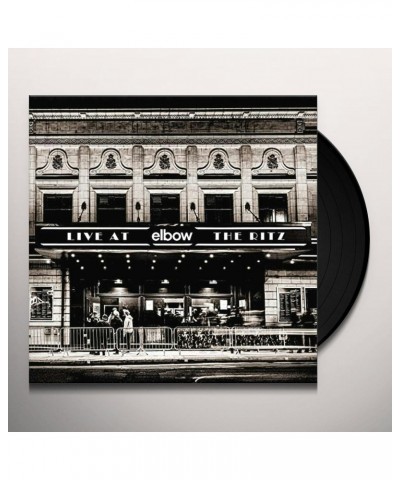 Elbow LIVE AT THE RITZ Vinyl Record $14.38 Vinyl