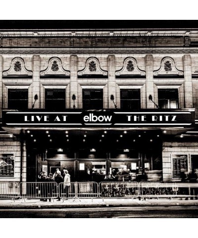 Elbow LIVE AT THE RITZ Vinyl Record $14.38 Vinyl