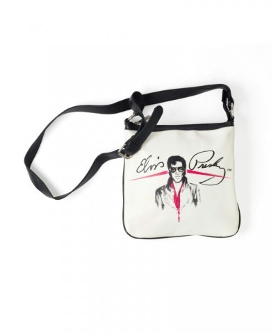 Elvis Presley Red Eighties Messenger Bag $5.28 Bags