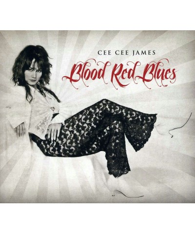 Cee Cee James BLOOD RED BLUES CD $5.73 CD