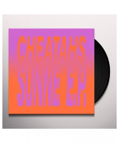 Cheatahs Sunne Vinyl Record $6.29 Vinyl