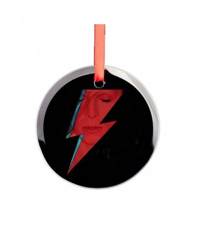 David Bowie Aladdin Sane Bolt Glass Ornament $5.40 Decor