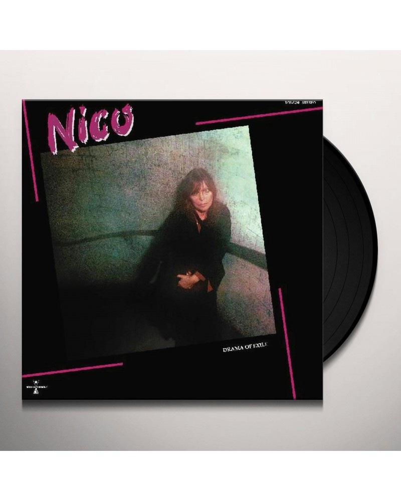 Nico Drama Of Exile Vinyl Record $12.68 Vinyl