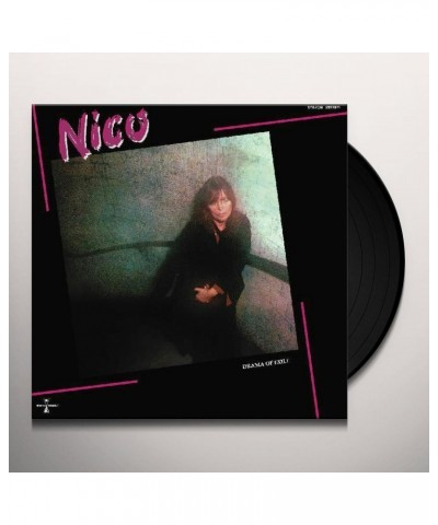 Nico Drama Of Exile Vinyl Record $12.68 Vinyl