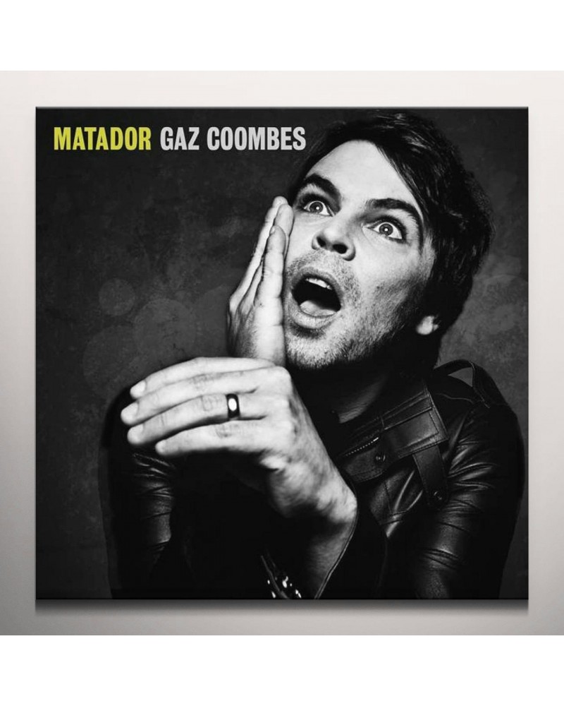 Gaz Coombes Matador Vinyl Record $7.00 Vinyl