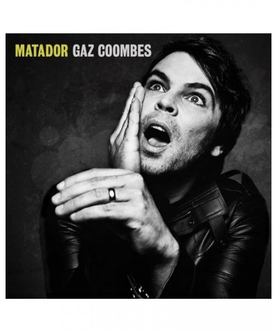 Gaz Coombes Matador Vinyl Record $7.00 Vinyl