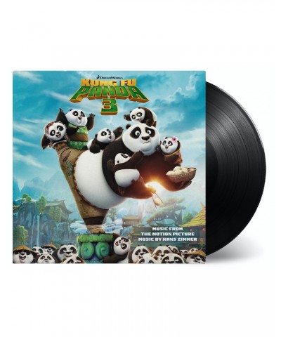 Hans Zimmer KUNG FU PANDA 3 / Original Soundtrack Vinyl Record $5.19 Vinyl