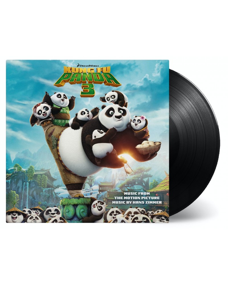 Hans Zimmer KUNG FU PANDA 3 / Original Soundtrack Vinyl Record $5.19 Vinyl