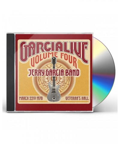 Jerry Garcia Band GarciaLive Vol. 4: March 22nd 1978 - Veteran's Hall (2 CD) CD $4.96 CD