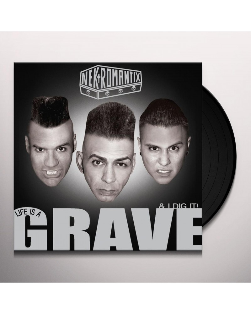 Nekromantix Life Is A Grave And I Dig It Vinyl Record $5.76 Vinyl