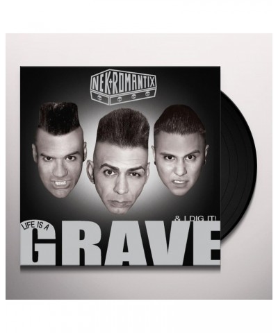 Nekromantix Life Is A Grave And I Dig It Vinyl Record $5.76 Vinyl