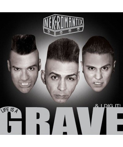 Nekromantix Life Is A Grave And I Dig It Vinyl Record $5.76 Vinyl