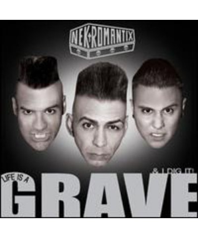 Nekromantix Life Is A Grave And I Dig It Vinyl Record $5.76 Vinyl