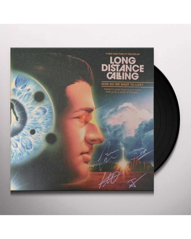 Long Distance Calling HOW DO WE WANT TO LIVE Vinyl Record $9.44 Vinyl