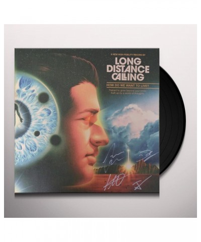 Long Distance Calling HOW DO WE WANT TO LIVE Vinyl Record $9.44 Vinyl