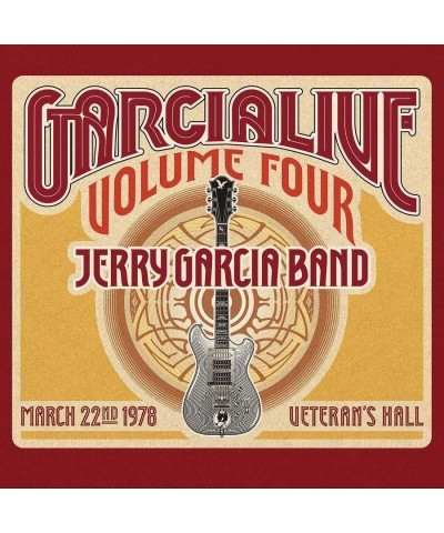 Jerry Garcia Band GarciaLive Vol. 4: March 22nd 1978 - Veteran's Hall (2 CD) CD $4.96 CD