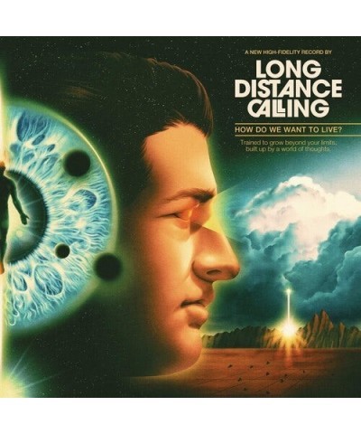 Long Distance Calling HOW DO WE WANT TO LIVE Vinyl Record $9.44 Vinyl