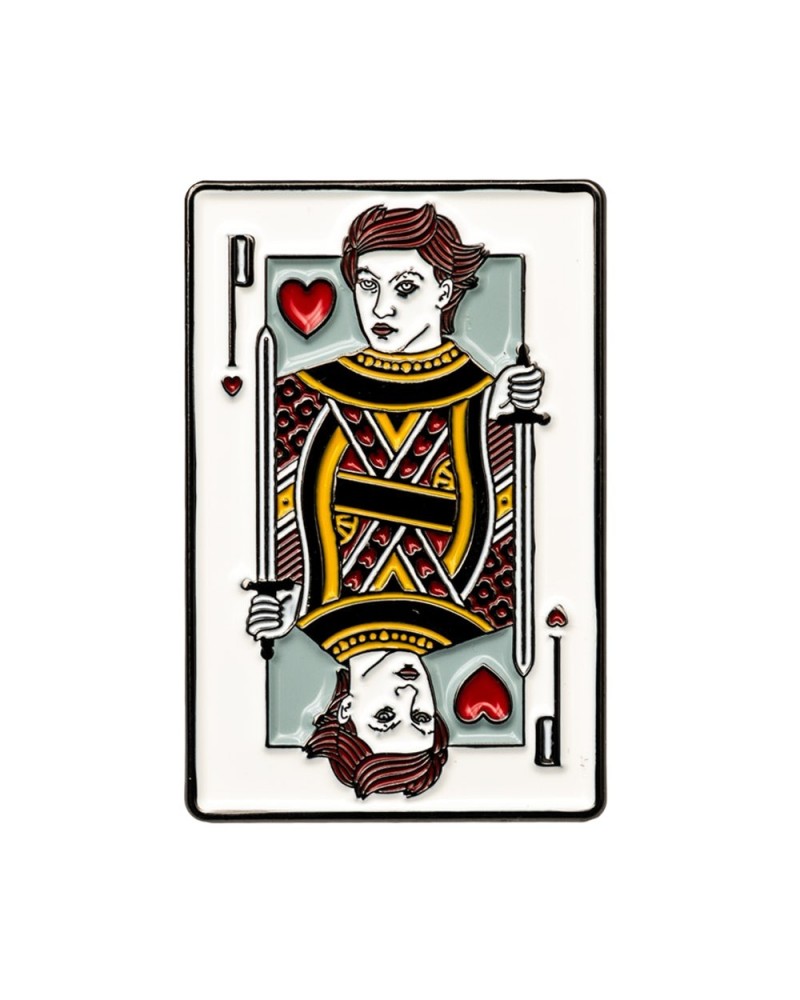 Amanda Palmer Queen of Hearts Enamel Pin (Patron-Only) $1.85 Accessories