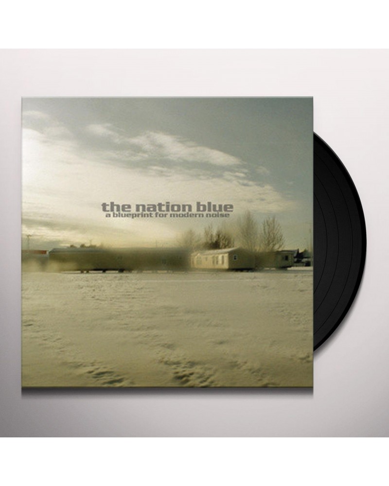 NATION BLUE BLUEPRINT FOR MODERN NOISE Vinyl Record $13.00 Vinyl