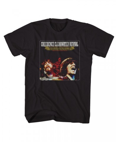 Creedence Clearwater Revival T-Shirt | Chronicle Album Art T-Shirt $11.23 Shirts