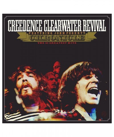 Creedence Clearwater Revival T-Shirt | Chronicle Album Art T-Shirt $11.23 Shirts