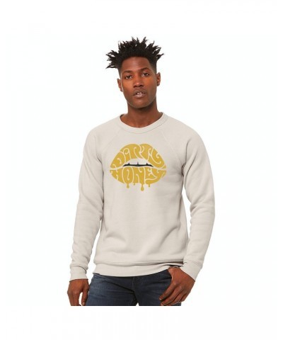 Dirty Honey LIPS LP CREWNECK SWEATSHIRT $14.70 Vinyl