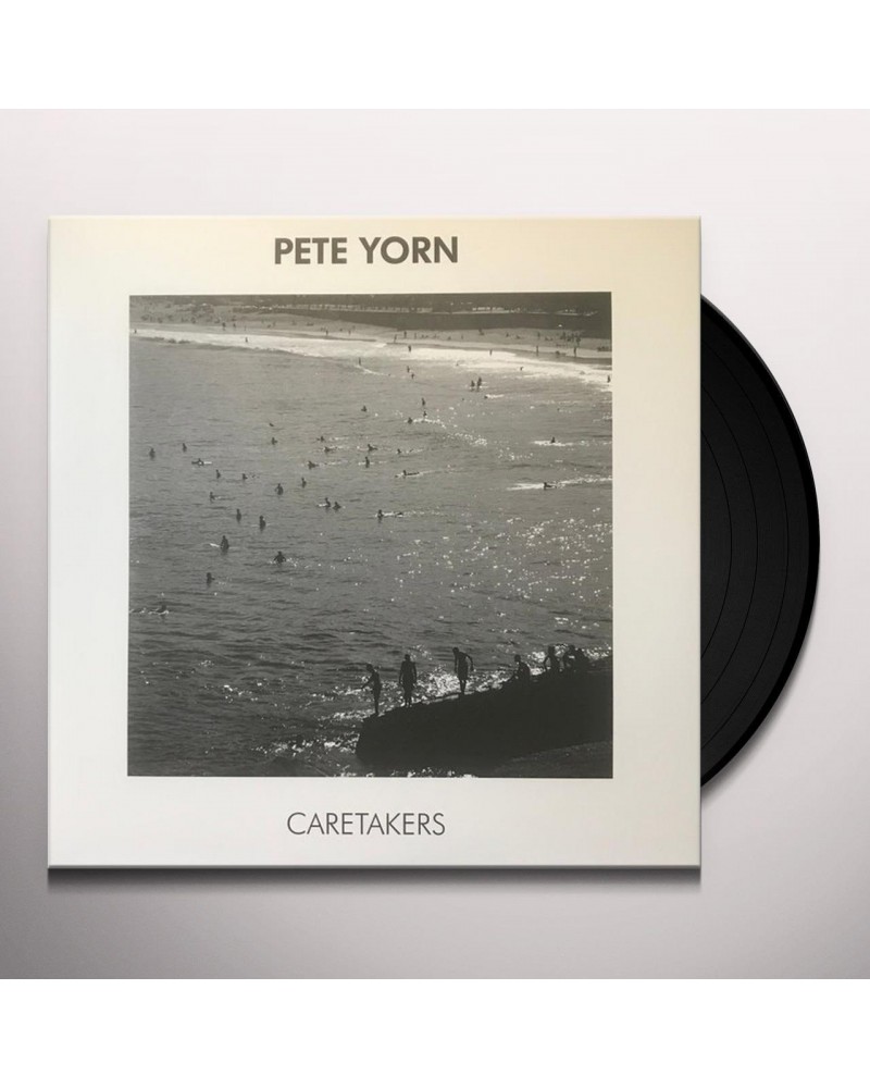 Pete Yorn Caretakers Vinyl Record $6.00 Vinyl