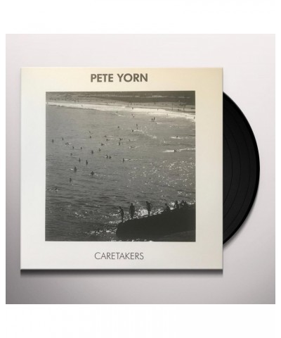 Pete Yorn Caretakers Vinyl Record $6.00 Vinyl