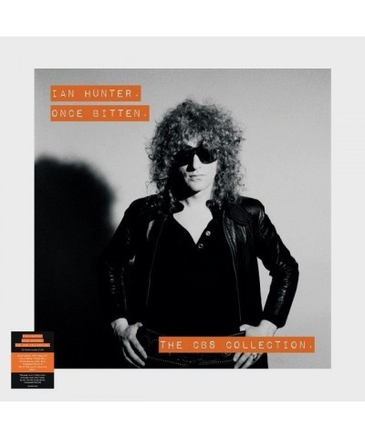 Ian Hunter Once Bitten: The CBS Collection (140G/2LP) vinyl record $19.40 Vinyl