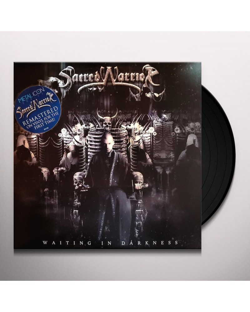 Sacred Warrior Waitin In Darkness Vinyl Record $15.00 Vinyl