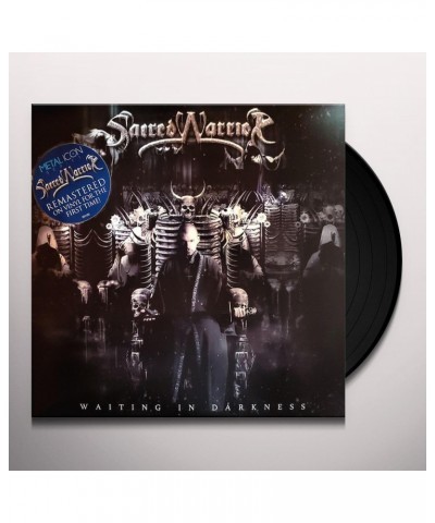 Sacred Warrior Waitin In Darkness Vinyl Record $15.00 Vinyl