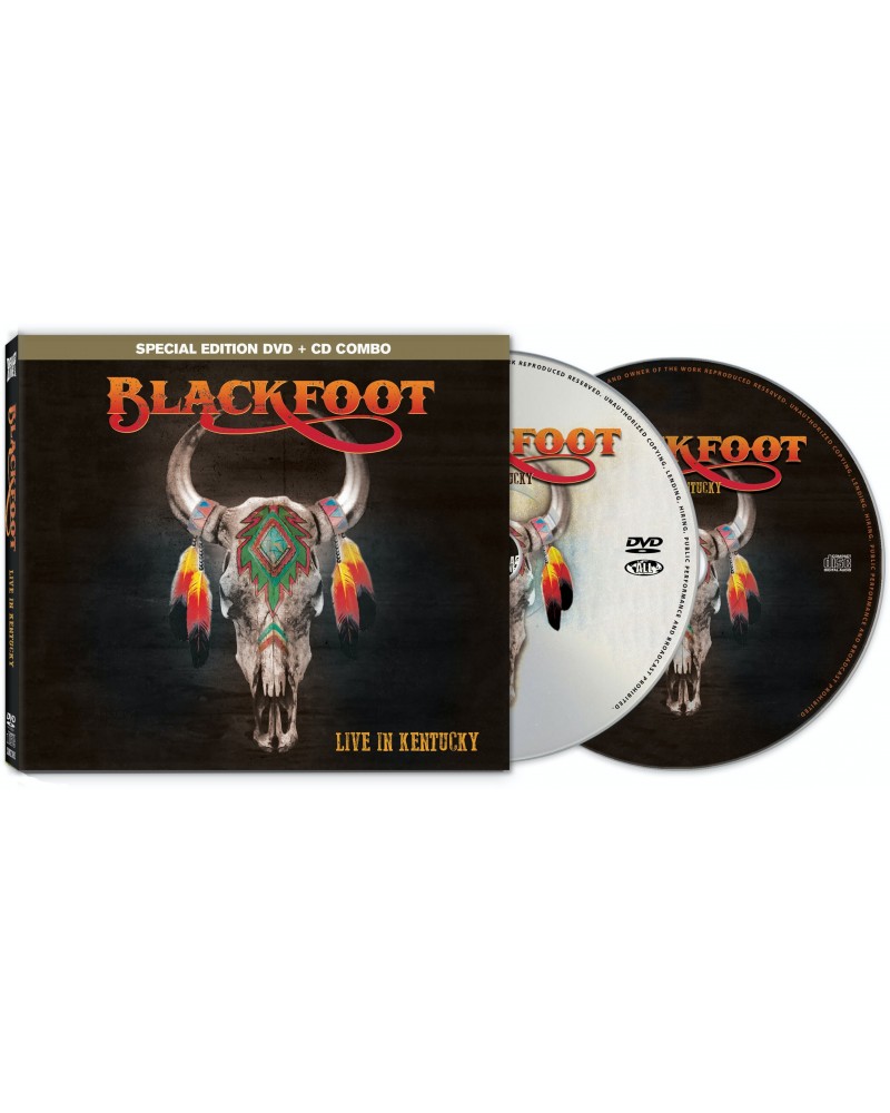 Blackfoot Live In Kentucky CD $6.66 CD