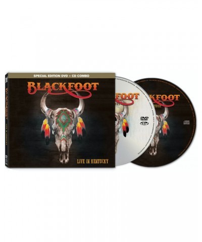 Blackfoot Live In Kentucky CD $6.66 CD