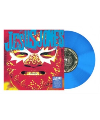 Jesus Jones LP Vinyl Record - Perverse (Translucent Blue Vinyl) $14.34 Vinyl