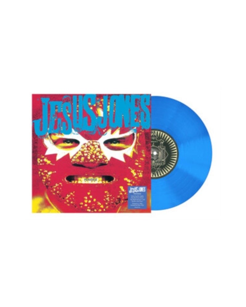 Jesus Jones LP Vinyl Record - Perverse (Translucent Blue Vinyl) $14.34 Vinyl