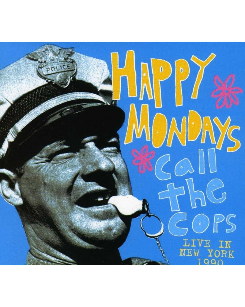 Happy Mondays CALL THE COPS CD $4.55 CD