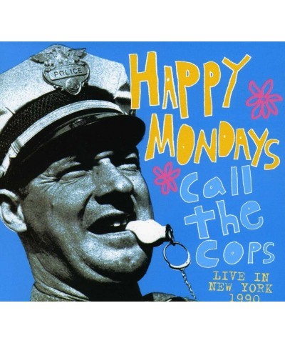 Happy Mondays CALL THE COPS CD $4.55 CD