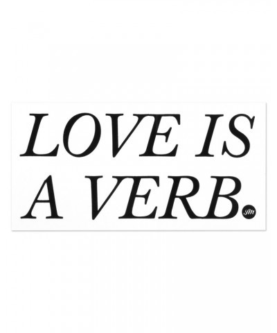 John Mayer Love Is A Verb Sticker $0.72 Accessories