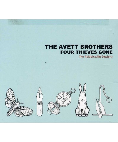 The Avett Brothers FOUR THIEVES GONE: THE ROBBINSVILLE SESSIONS CD $4.96 CD