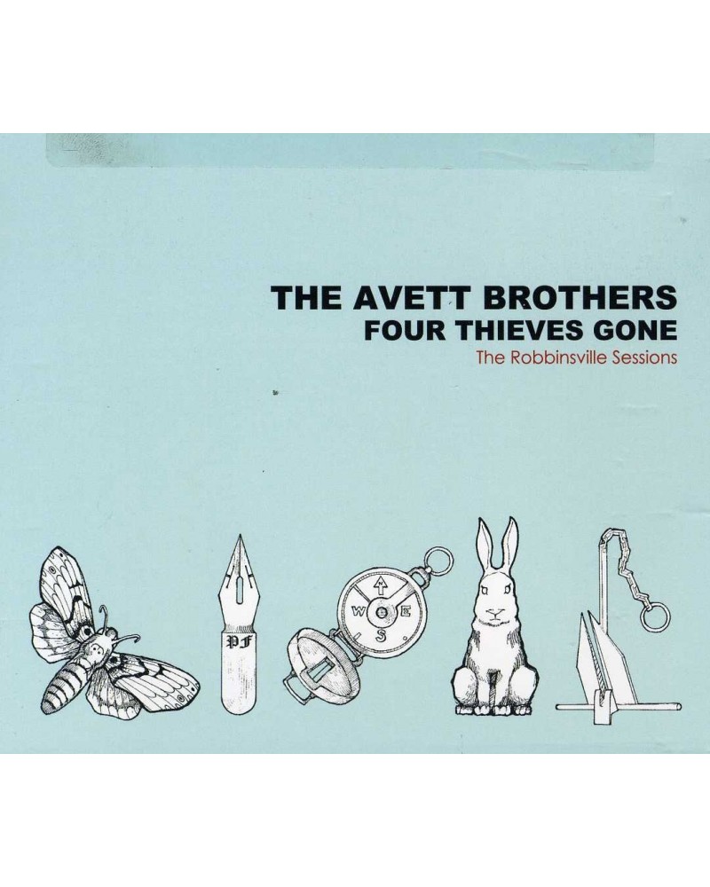 The Avett Brothers FOUR THIEVES GONE: THE ROBBINSVILLE SESSIONS CD $4.96 CD