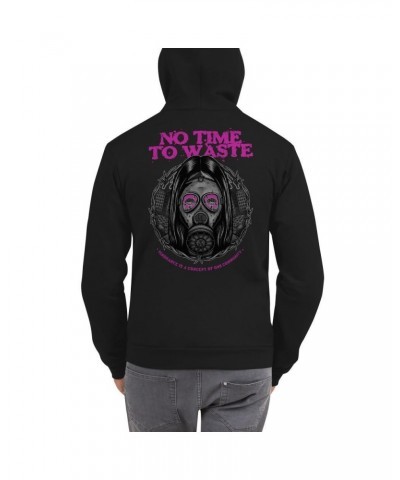 No Time To Waste N.T.T.W 2020 Toxic Front & Back Unisex Zip Up Hoodie $16.13 Sweatshirts