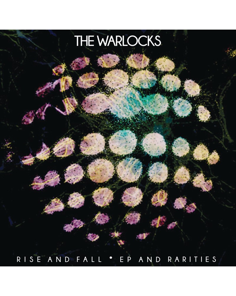 Warlocks RISE & FALL (PURPLE/VIOLET VINYL/2LP) Vinyl Record $15.54 Vinyl