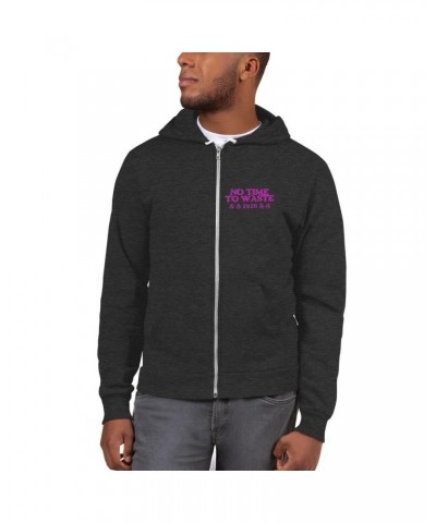 No Time To Waste N.T.T.W 2020 Toxic Front & Back Unisex Zip Up Hoodie $16.13 Sweatshirts